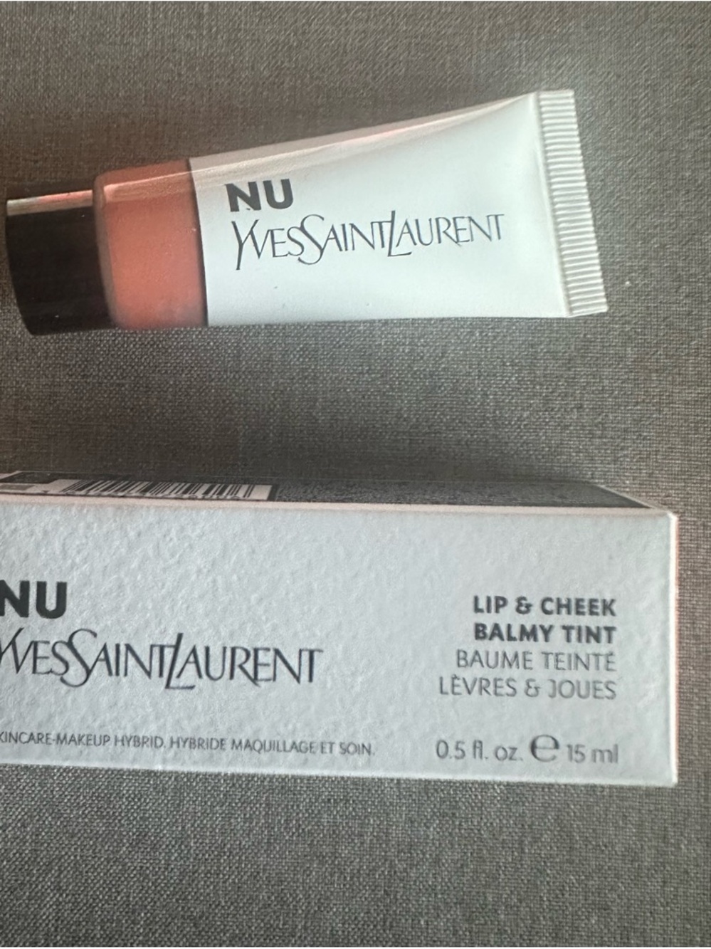 Yves Saint Laurent NU Lip & Cheek Balmy Tint